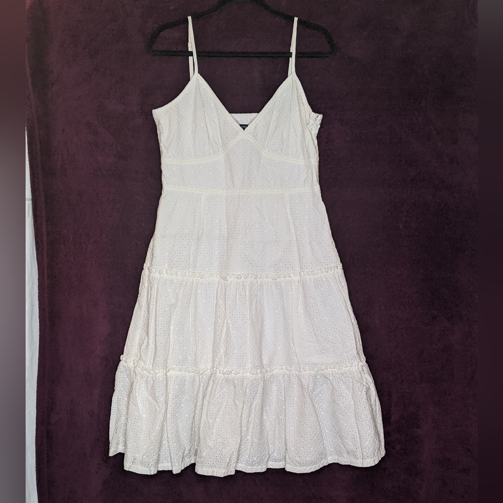 NEW YORK & CO Off White DRESS